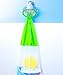 Bath Toy Organizer Mesh Storage Bag - Hangs Without the Hassle of Unreliable Suction Cups - Net Holder for Baby/Kids Toys