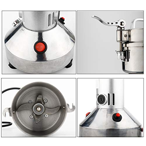 HighFree 150g Electric Herb Grain Spice Grinder Cereal Mill Grinder Powder Machine Portable High Speed 110V for Kitchen Herb Spice Pepper Coffee - Thumbnail 5