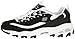 Skechers Sport Women's D'lites Looking Glass Fashion Sneaker, Black/White Lace, 9 M US