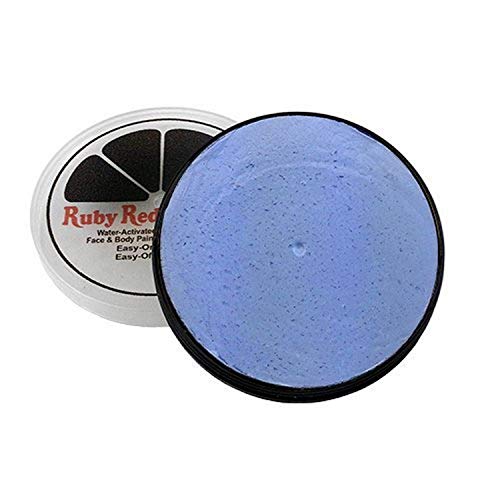 Ruby Red Paint Face Paint, 18 ML - Pearl Pastel Blue