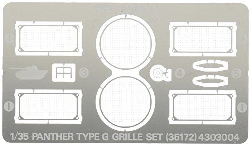 35172 1/35 Panther G Grills by Tamiya