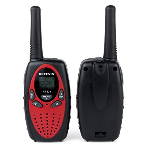 Retevis RT628 Kids Walkie Talkies 22 Channel FRS Toy for Kids Uhf FRS 2