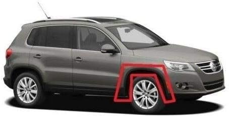 New Genuine TIGUAN Front Right Wheel Arch Trim 5N0854732B9B9 OEM