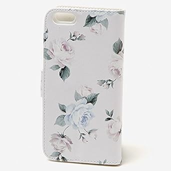 Amazon ロディスポット Lodispotto レトロローズ柄スマホケース Iphone6 6s対応 ラベンダー F ファッション小物 通販