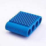 BUMP IT OFF Multi-Use Silicone Cleaning Tool for PETS - SPA & BEAUTY - LAUNDRY - KITCHEN | BLUE