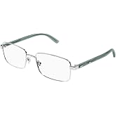 Gucci Round Silver Eyeglasses