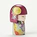 Enesco kimmidoll “Sumiyo Empathy” Stone Resin Mini Doll Figurine, 2.17”