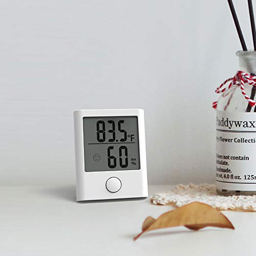 BALDR B0336 Weather Station Wireless Display Indoor/outdoor Temperature Humidity for sale online