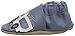 Robeez Baby-Boy's Elephant Eddie Loafer, Little Dump Truck Blue, 12-18 Months M US Infant