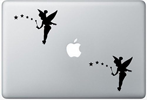 Fairy Dust HenryDecalZD0903 Set Of Two (2x) , Decal , Sticker , Laptop , Ipad , Car , Truck