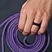 ThunderFit Women’s Silicone Engagement Rings, 5.5mm Wide, 2mm Thick, Wedding Rubber Bands, Variety Multipack 1-12