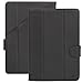 Rivacase 3137 Universal 10 Inch Tablet Cover Case with Camera Access, Smart, Protective, Black Vegan Leather