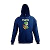 TRVPPY Kinderhoodie capuchontrui model Yoshi maat 4-12 jaar in vele kleuren