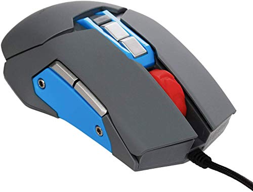 image for Man-Sun Super six-in-one multi-function mouse with customizable keys, 