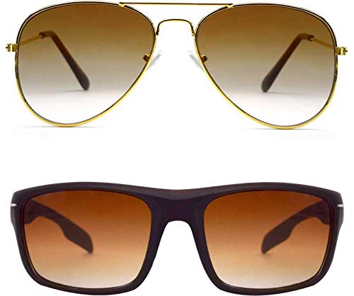 gradient mirrored sunglasses