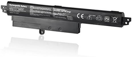 Sinthriving New 11.25V 2200mAh Laptop Battery For ASUS VivoBook X200CA X200MA F200CA R202CA 11.6" Battery A31N1302 1566-6868 0B110-00240100E