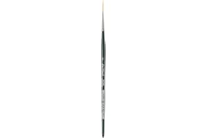 da Vinci Nova Series 1270 Lettering/Liner Brush, Lettering/Liner Medium Pointed Synthetic, Size 2