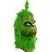 CHENLIN Grinch Mask Costume Suit with Green Hair for Cosplay Christmas