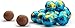 Madelaine Solid Premium Milk Chocolate World Globe Balls - 1 Lb Bag