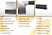 ZHEN Japanese VG-10 3-Layer Forged High Carbon Stainless Steel Light Slicer Chopping Chef Butcher Knife/Cleaver, 6.5-inch, TPR Handle -,Black