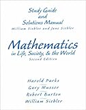 Mathematics in Life, Society, and the World, Parks, Harold B., 0130149284