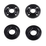 Ketofa Angle Grinder Flange Nut for Dewalt Ryobi Milwaukee Makita Black & Decker Metal Inner Outer Flange Nut 224399-1 193465-4 224568-4 Parts (2 Set)