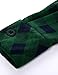DJT Blouses for Women Fashion 2018, Women's Casual Long Sleeve Plus Size Classic Plaid Flannel Shirts X-Large Green Plaid