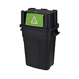Rubbermaid 36.5 Gal. Stackable Recycling Bin 1803654