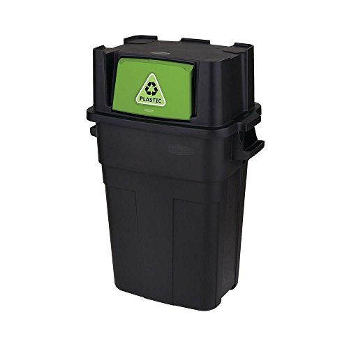 Rubbermaid 36.5 Gal. Stackable Recycling Bin 1803654