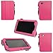ProCase Galaxy Tab 2 7.0 Case Smart Cover Folio Stand Case for Samsung Galaxy Tab 2 7.0 GT-P3113 Tablet –Pink