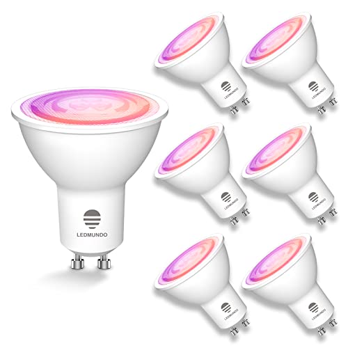 Smart GU10 LED Light Bulb, WiFi Bulb 38° Beam Angle,Track Light