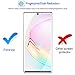 FilmHoo[3 Pack] Samsung Galaxy Note 10 Plus Screen Protector, Note 10+/Note 10 Plus 5G Screen Protector 2019[Not Glass] Full Coverage,Lifetime Replacement Warranty