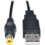 TRIPP LITE U152-003-M 3-Feet USB to Type M Barrel 5V DC Power Cable Cord USB2TYPEM