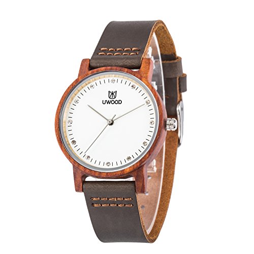 small wooden watch