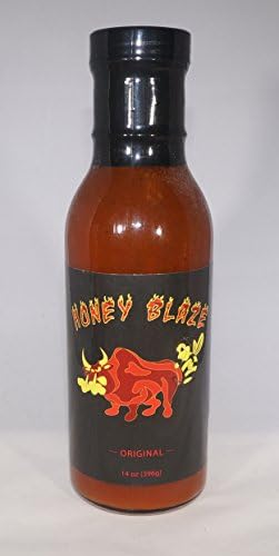 Honey Blaze Original Hot Wing Sauce 14oz