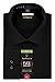 Van Heusen mens Big Fit Flex Collar Solid (Big and Tall) Dress Shirt, Black, 19 Neck 34 -35 Sleeve 3X-Large US