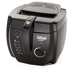 See Presto 05442 CoolDaddy Cool-touch Deep Fryer - Black Details