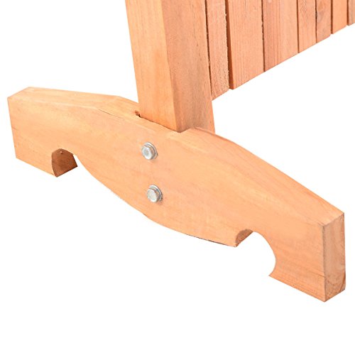 SKEMIDEX---70 4/5 Expanding Portable Fence Wooden Screen Dog Gate Pet Safety Kid Patio Lawn This is about as easy a fencing solution as you can find. This Extend-A-Fence instant home fencing - Thumbnail 2