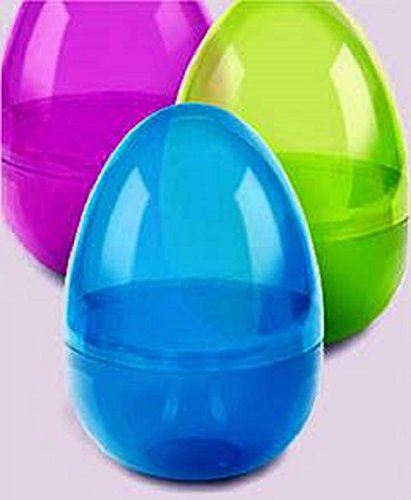 3 pk 8" x-large plastic easters