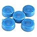 Yosoo 3 and 5 Gallon Screw on Caps Anti-Splash Water Bottle Snap On Cap Peel Off 5Pcs