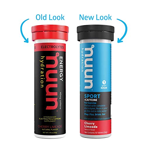 6 Nuun+Sport+Caffeine+Electrolyte+Rich+Replenishment