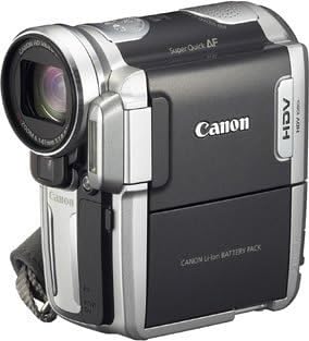 Amazon Canon ハイビジョンデジタルビデオカメラ Ivis アイビス Hv10 グラナイトブラック Ivishv10 B ビデオカメラ 通販