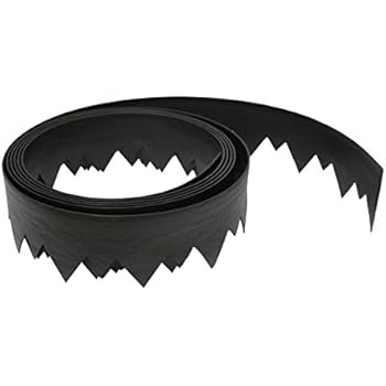Dimex LandShark Pound-In Plastic Landscape Edging Project Kit, 20-Feet (3500-20C-3)