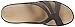 crocs Women's Sanrah Strappy Wedge Sandal, Espresso, 9 M US