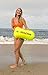 Speed Hound Triathlete's #1 Choice Swim Buoy (Highlighter Yellow, X-Large 28L)