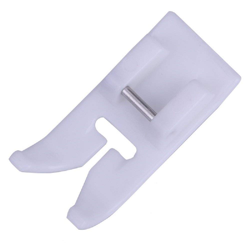 Non-Stick Zigzag Teflon Sewing Machine Presser Foot - Fits All Low Shank Snap-On Singer*, Brother, Babylock, Euro-Pro, Janome, Kenmore, White, Juki, New Home, Simplicity, Elna and More