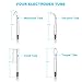 High Frequency Machine, Marysun High Frequency Facial Machine Wand Portable Handheld for Acne Skin Care for Men/Women