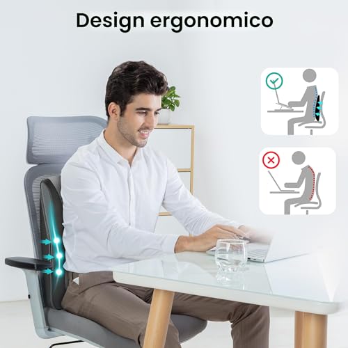 Snailax Heat Neck Massager,Electric Neck and Back Massager,Shiatsu Back Massager,Massage Cushion for Neck/Back/Shoulders, Gifts for Mom and Dad | Neck Massager with Heat 3D Shiatsu Massager Neck Back Shoulder Leg Gift for Mom Dad Women