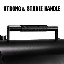 MAISON HUIS Adjustable Portable Charcoal Grill
