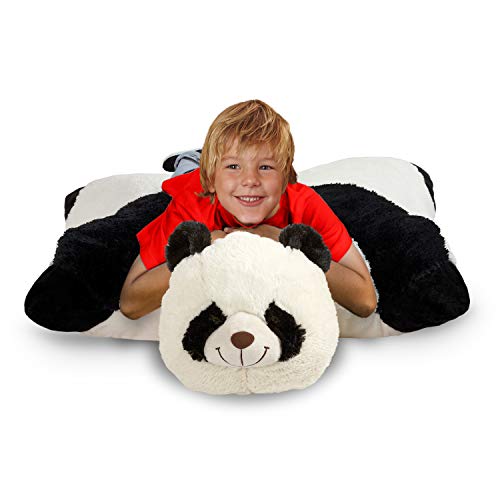 Pillow Pets Jumboz Panda 30 Jumbo Folding Plush Pillow Import